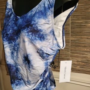 BNWT  tie dye Meet Curve 1pc size XL